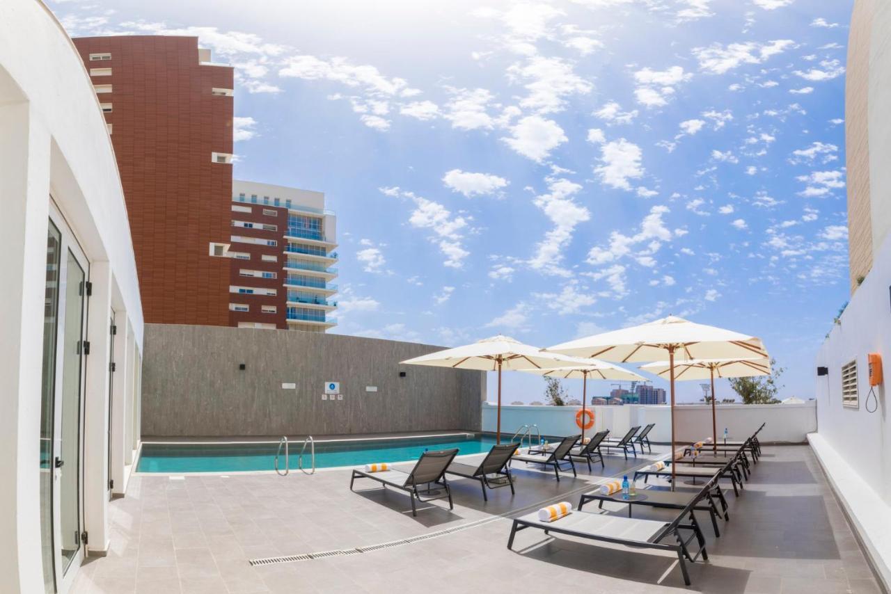 Holiday Inn Algiers - Cheraga Tower By Ihg Luaran gambar