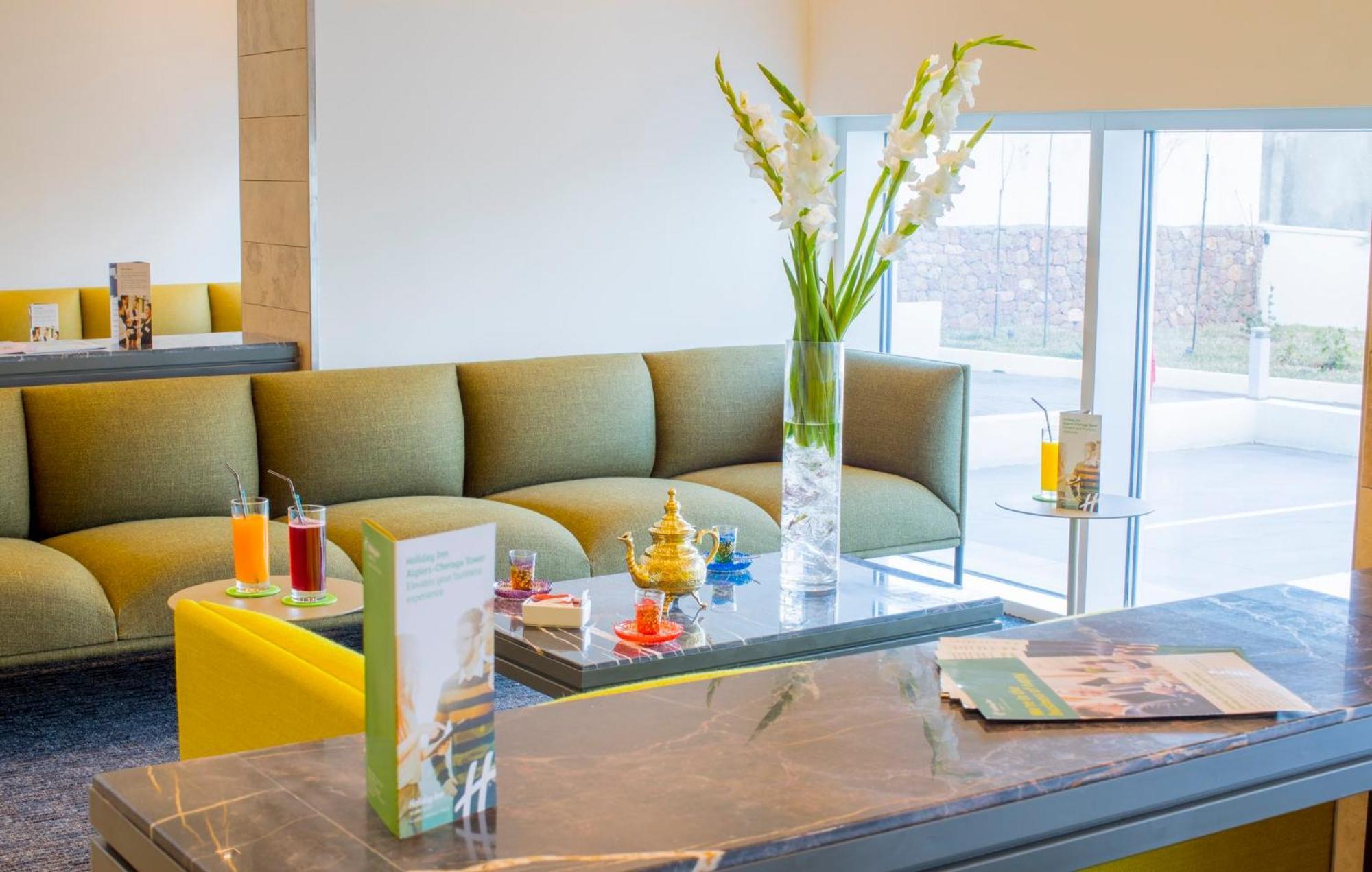Holiday Inn Algiers - Cheraga Tower By Ihg Luaran gambar