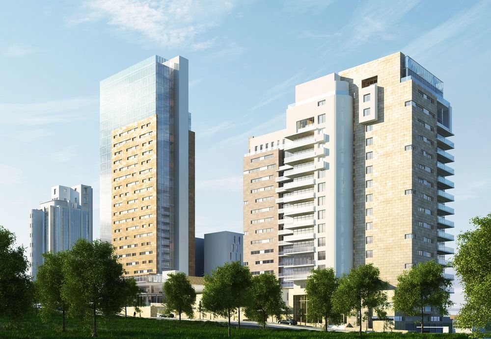 Holiday Inn Algiers - Cheraga Tower By Ihg Luaran gambar